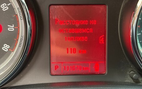 Opel Astra J, 2013 год, 1 050 000 рублей, 14 фотография
