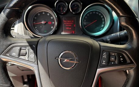 Opel Astra J, 2013 год, 1 050 000 рублей, 15 фотография