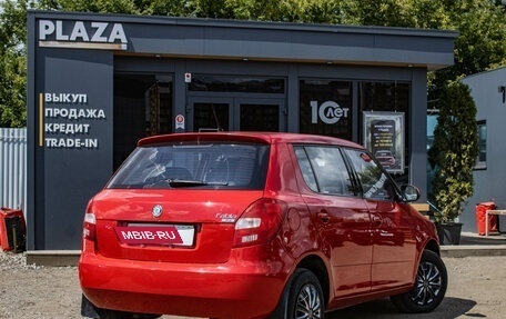 Skoda Fabia II, 2007 год, 459 000 рублей, 3 фотография