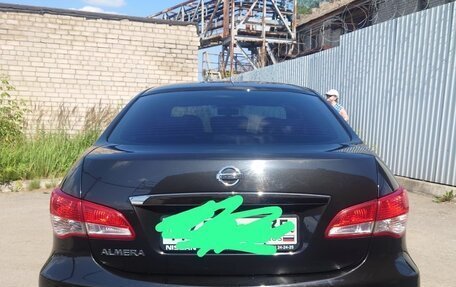 Nissan Almera, 2018 год, 1 300 000 рублей, 2 фотография