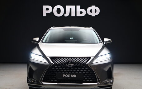 Lexus RX IV рестайлинг, 2019 год, 4 800 000 рублей, 3 фотография