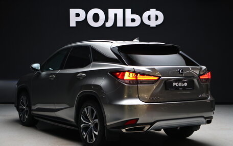Lexus RX IV рестайлинг, 2019 год, 4 800 000 рублей, 2 фотография