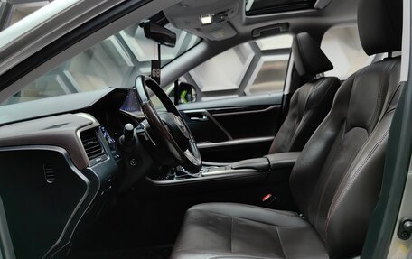 Lexus RX IV рестайлинг, 2019 год, 4 800 000 рублей, 18 фотография