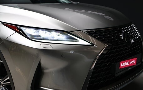 Lexus RX IV рестайлинг, 2019 год, 4 800 000 рублей, 9 фотография