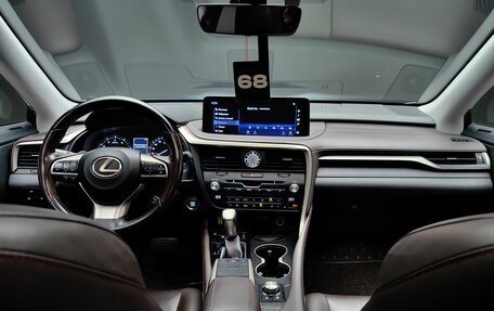 Lexus RX IV рестайлинг, 2019 год, 4 800 000 рублей, 26 фотография