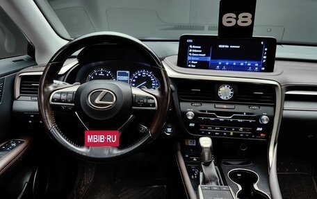 Lexus RX IV рестайлинг, 2019 год, 4 800 000 рублей, 27 фотография