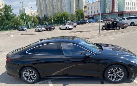 Hyundai Sonata VIII, 2020 год, 2 250 000 рублей, 5 фотография