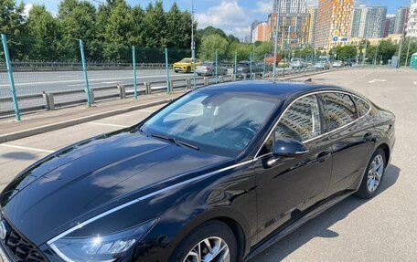 Hyundai Sonata VIII, 2020 год, 2 250 000 рублей, 4 фотография