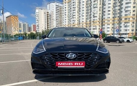 Hyundai Sonata VIII, 2020 год, 2 250 000 рублей, 10 фотография