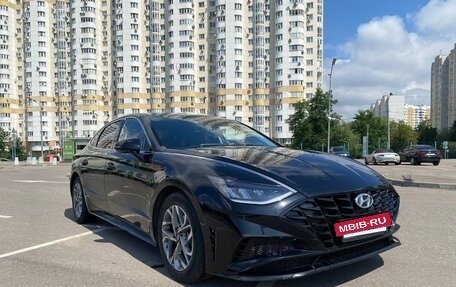 Hyundai Sonata VIII, 2020 год, 2 250 000 рублей, 8 фотография