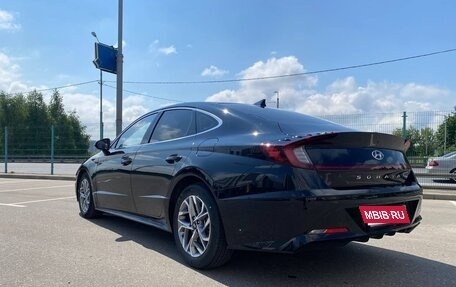 Hyundai Sonata VIII, 2020 год, 2 250 000 рублей, 9 фотография