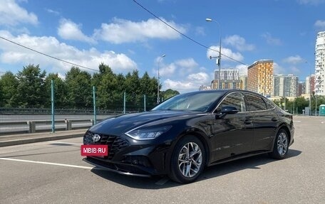Hyundai Sonata VIII, 2020 год, 2 250 000 рублей, 6 фотография