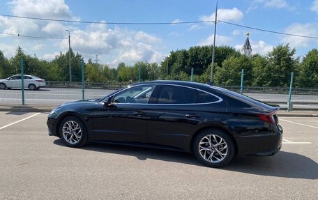 Hyundai Sonata VIII, 2020 год, 2 250 000 рублей, 17 фотография