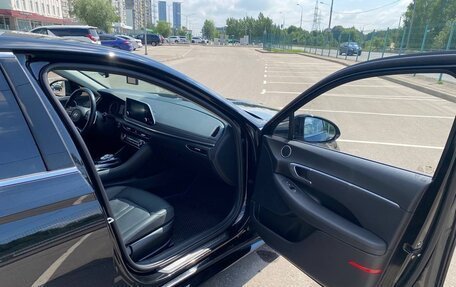 Hyundai Sonata VIII, 2020 год, 2 250 000 рублей, 23 фотография