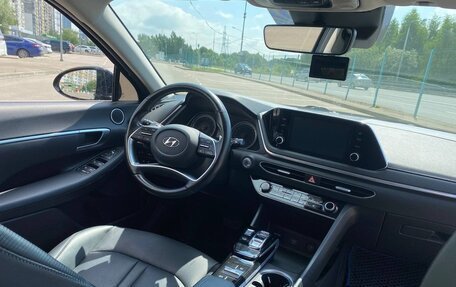 Hyundai Sonata VIII, 2020 год, 2 250 000 рублей, 21 фотография