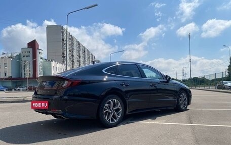 Hyundai Sonata VIII, 2020 год, 2 250 000 рублей, 13 фотография