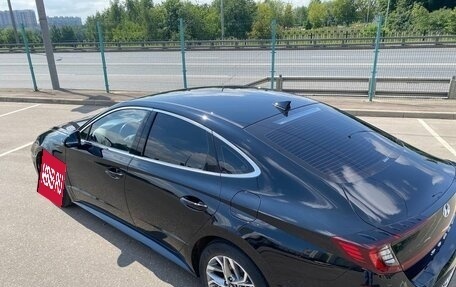 Hyundai Sonata VIII, 2020 год, 2 250 000 рублей, 14 фотография
