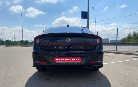 Hyundai Sonata VIII, 2020 год, 2 250 000 рублей, 12 фотография