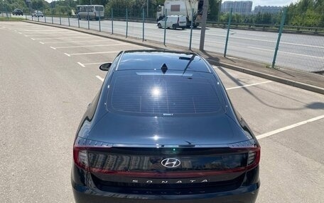 Hyundai Sonata VIII, 2020 год, 2 250 000 рублей, 16 фотография