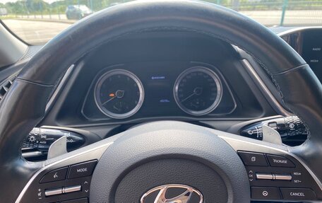 Hyundai Sonata VIII, 2020 год, 2 250 000 рублей, 32 фотография