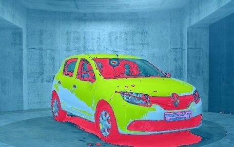 Renault Sandero II рестайлинг, 2017 год, 796 000 рублей, 3 фотография