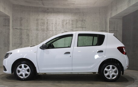 Renault Sandero II рестайлинг, 2017 год, 796 000 рублей, 8 фотография