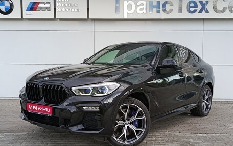 BMW X6, 2020 год, 7 100 000 рублей, 1 фотография