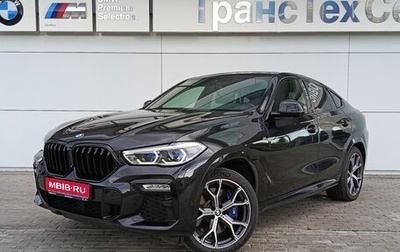 BMW X6, 2020 год, 7 100 000 рублей, 1 фотография