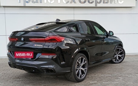 BMW X6, 2020 год, 7 100 000 рублей, 6 фотография