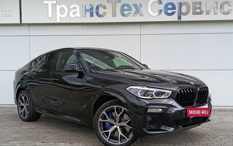 BMW X6, 2020 год, 7 100 000 рублей, 3 фотография