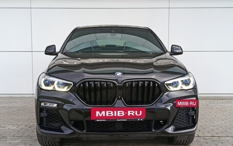 BMW X6, 2020 год, 7 100 000 рублей, 2 фотография