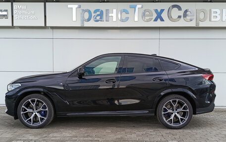 BMW X6, 2020 год, 7 100 000 рублей, 10 фотография