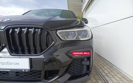 BMW X6, 2020 год, 7 100 000 рублей, 21 фотография