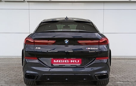 BMW X6, 2020 год, 7 100 000 рублей, 7 фотография