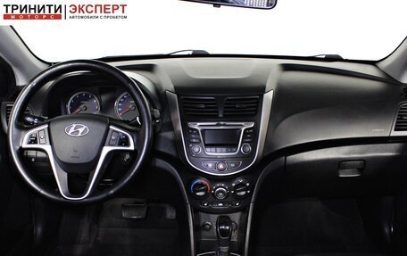 Hyundai Solaris II рестайлинг, 2014 год, 1 057 000 рублей, 11 фотография