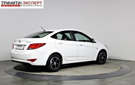 Hyundai Solaris II рестайлинг, 2014 год, 1 057 000 рублей, 4 фотография