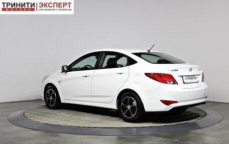 Hyundai Solaris II рестайлинг, 2014 год, 1 057 000 рублей, 6 фотография