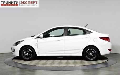 Hyundai Solaris II рестайлинг, 2014 год, 1 057 000 рублей, 7 фотография