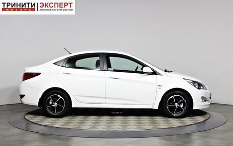 Hyundai Solaris II рестайлинг, 2014 год, 1 057 000 рублей, 8 фотография