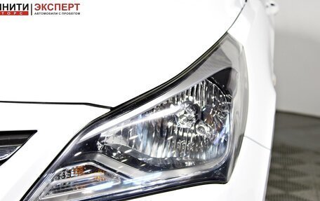 Hyundai Solaris II рестайлинг, 2014 год, 1 057 000 рублей, 9 фотография