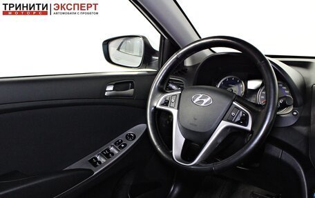 Hyundai Solaris II рестайлинг, 2014 год, 1 057 000 рублей, 12 фотография
