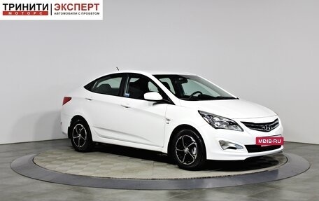 Hyundai Solaris II рестайлинг, 2014 год, 1 057 000 рублей, 3 фотография
