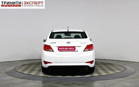 Hyundai Solaris II рестайлинг, 2014 год, 1 057 000 рублей, 5 фотография