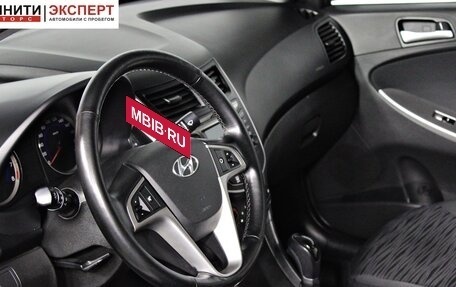 Hyundai Solaris II рестайлинг, 2014 год, 1 057 000 рублей, 13 фотография