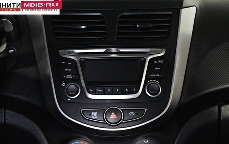 Hyundai Solaris II рестайлинг, 2014 год, 1 057 000 рублей, 15 фотография