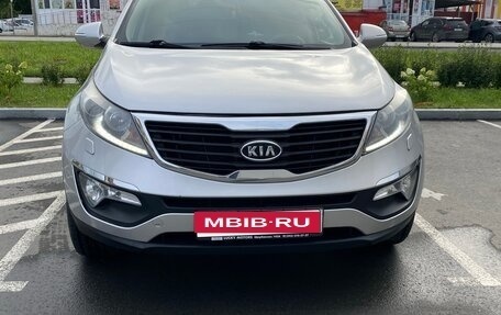 KIA Sportage III, 2012 год, 1 250 000 рублей, 1 фотография