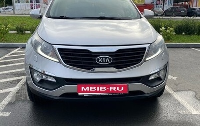 KIA Sportage III, 2012 год, 1 250 000 рублей, 1 фотография