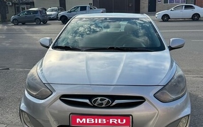 Hyundai Solaris II рестайлинг, 2011 год, 580 000 рублей, 1 фотография
