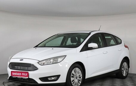 Ford Focus III, 2018 год, 1 149 000 рублей, 1 фотография