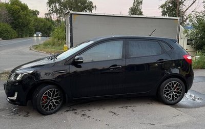 KIA Rio III рестайлинг, 2013 год, 760 000 рублей, 1 фотография